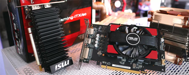 مقایسه گرافیک RX 550 با GT 1030