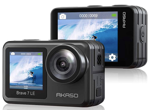 دوربین اکشن کمرا مدل Akaso Brave 7 LE