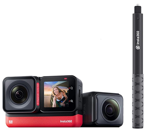 دوربین اکشن کمرا مدل Insta360 One RS Twin