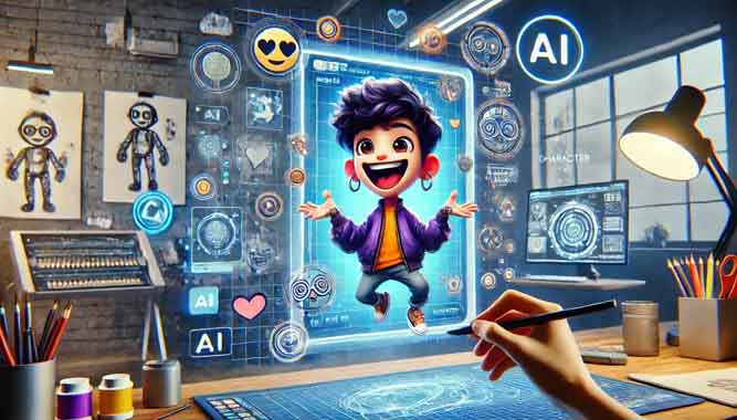 انیمیشن سازی با هوش مصنوعی
