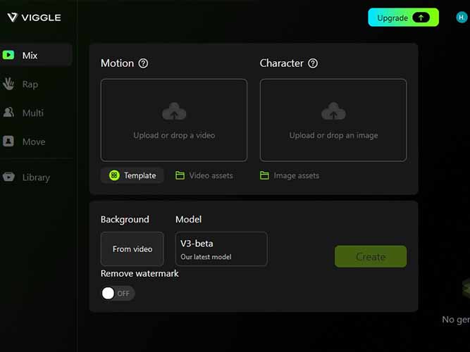 ساختن انیمیشن با هوش مصنوعی Viggle AI