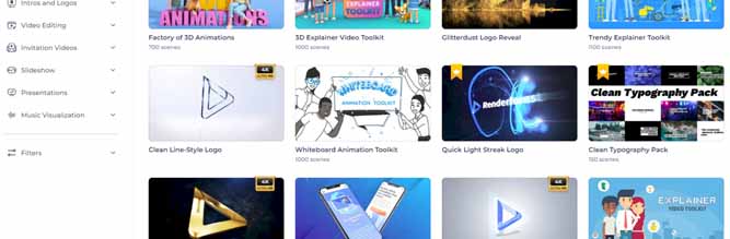 ساختن انیمیشن با قابلیت هوش مصنوعی RenderForest