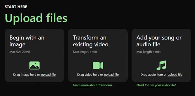 ساختن انیمیشن با قابلیت هوش مصنوعی Kaiber AI