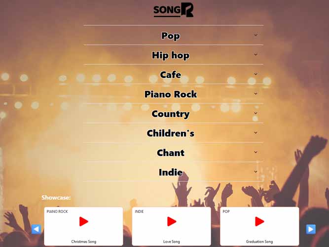 آهنگ‌سازی با SongR