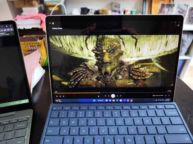 اجرای نرم‌افزار بومی VLC روی لپ‌تاپ ARM