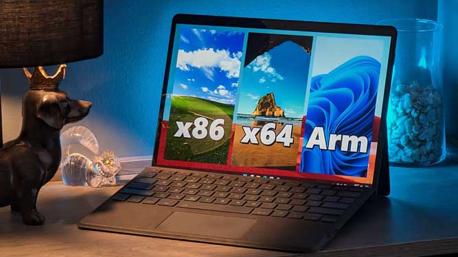  شبیه‌سازی نرم‌افزارهای X86 و X64 روی ARM