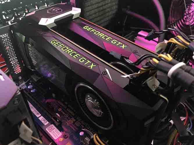 کارت گرافیک Geforce GTX