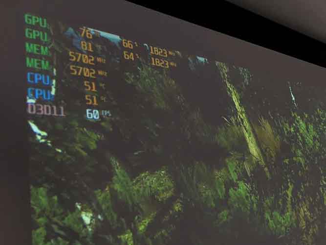 بنچمارک GPU روی بازی