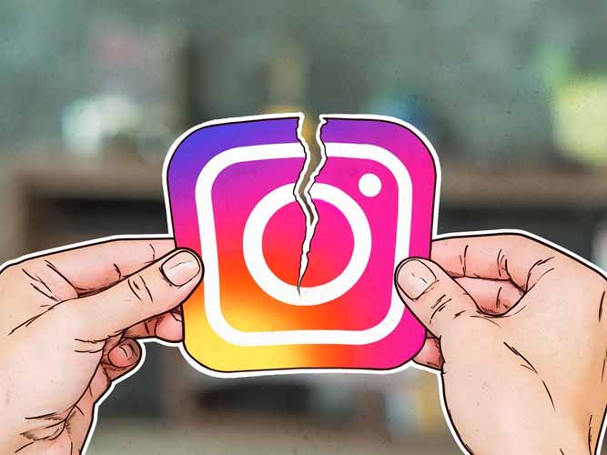  دی اکتیو اینستاگرام اپدیت جدید