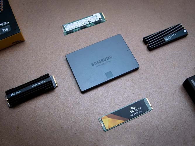 تفاوت SSD ساتا با M2 چیست؟ کدامیک برای خرید باارزشتر است؟