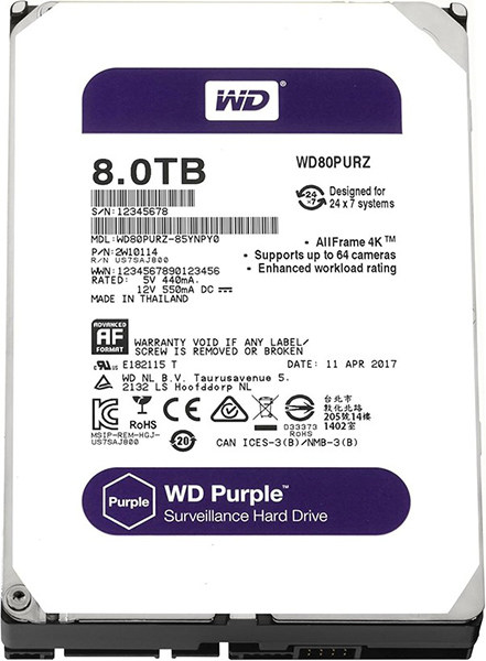 Purple-WD80PURZ