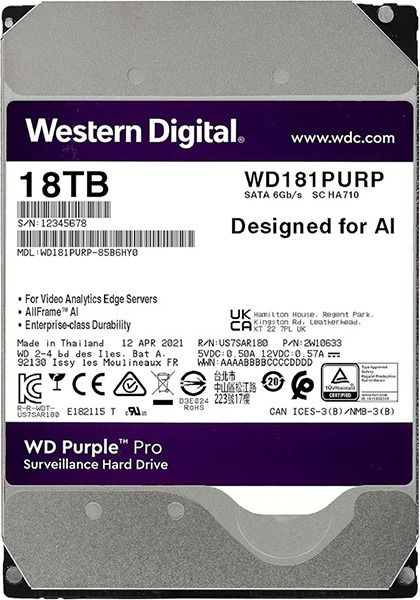 Purple-WD1801PURP