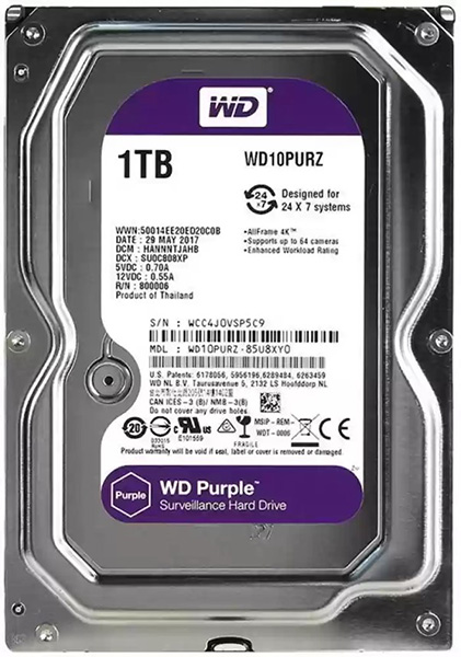  Purple-WD10PURZ