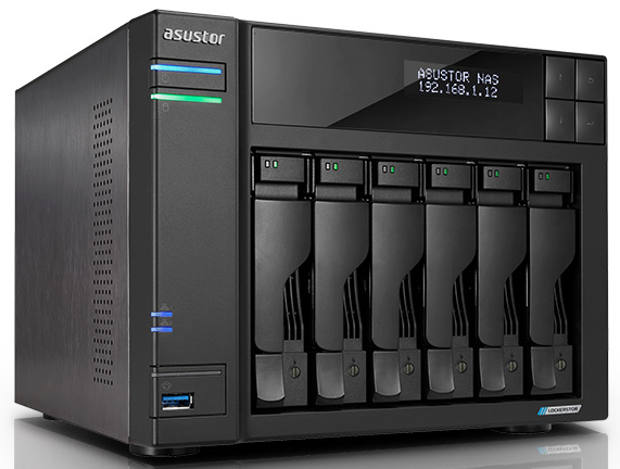 Anchorذخیره‌ساز تحت شبکه ایسوستور مدل: Lockerstor 6 Gen2 (AS6706T)