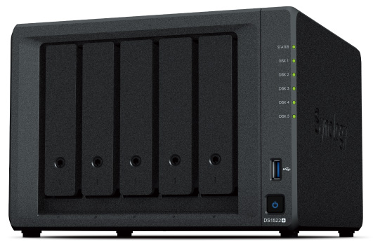 Anchorذخیره‌ساز تحت شبکه سینولوژی مدل: +DiskStation DS1522