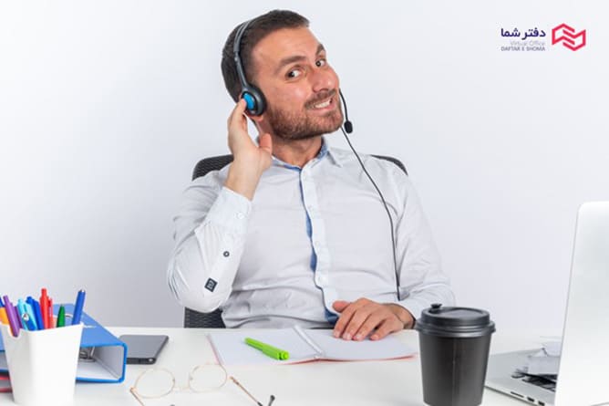 مرکز تلفن ابری دفتر شما