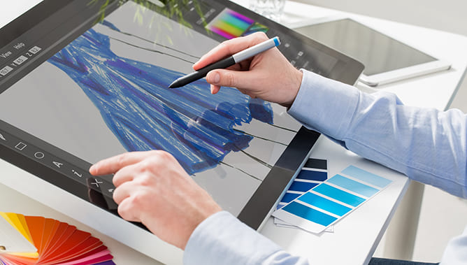 معیارهای انتخاب تبلت برای طراحی لباس