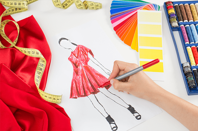 مقایسه تبلتها در طراحی لباس