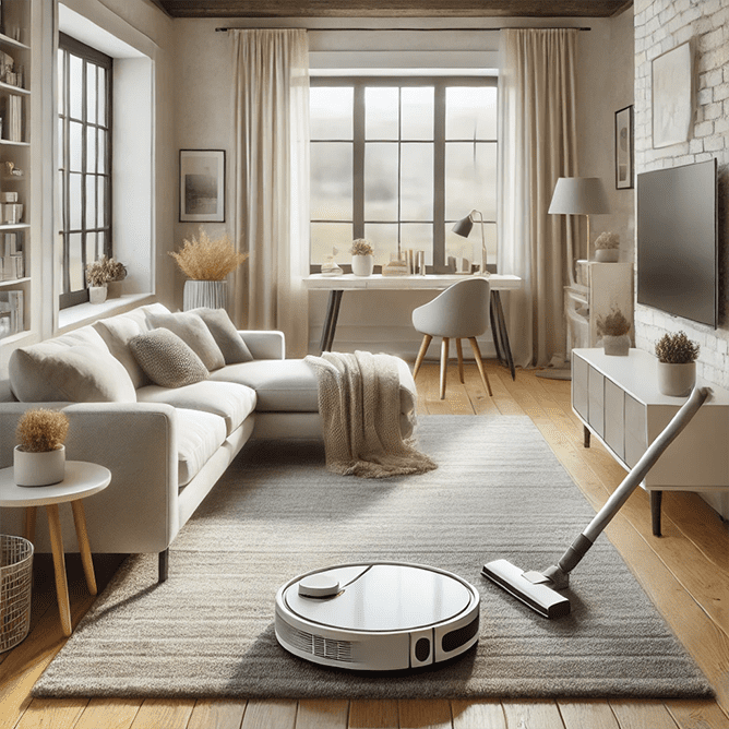 جاروهای رباتیک با کارایی بالا، زمان صرف شده در نظافت را کاهش میدهند