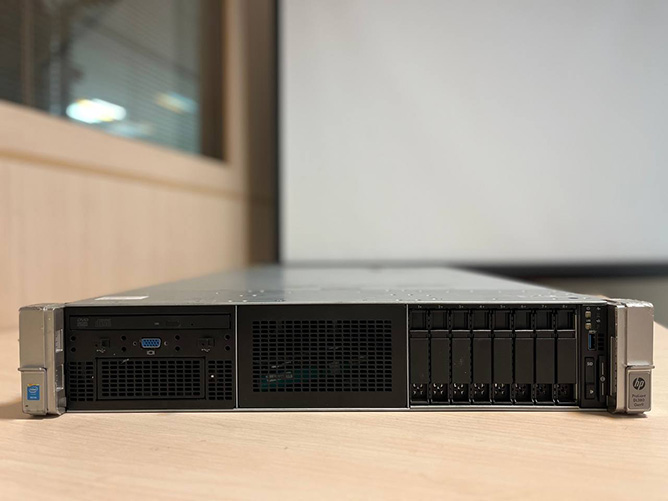 انواع سرور اچ پی