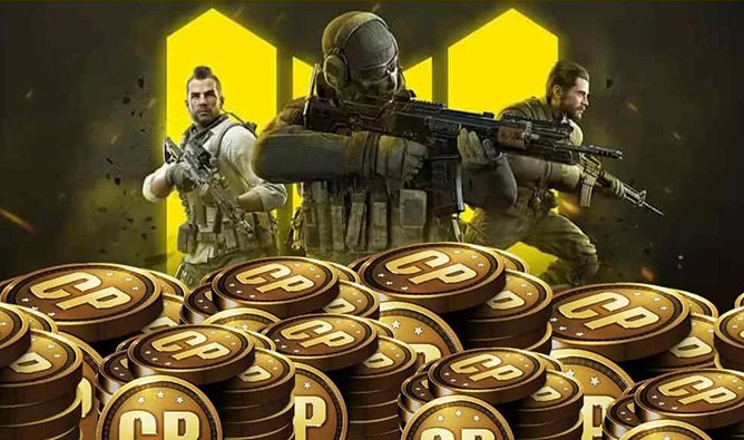 خرید سی پی کالاف دیوتی موبایل