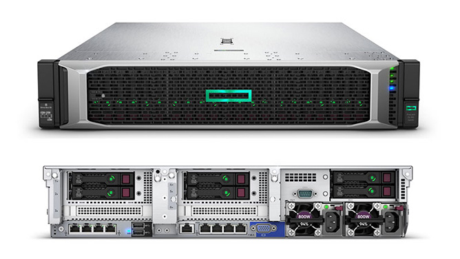 ویژگی‌ها و کاربردهای سرور HPE DL380 Gen10