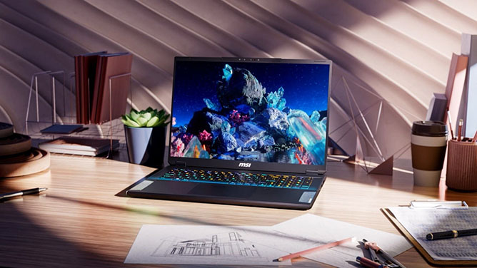 MSI laptop