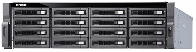 سرور ذخیره ساز کیونپ مدل: TS-1677XU-RP