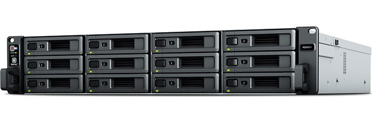 Synology RackStation سرور ذخیره ساز سینولوژی مدل +RS2421