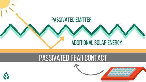 تکنولوژی PERC (مخفف Passivated Emitter and Rear Cell)