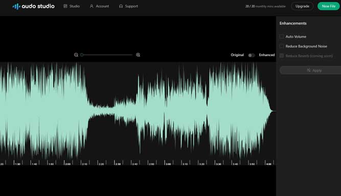 استفاده از Adobe Podcast برای افزایش کیفیت صدا