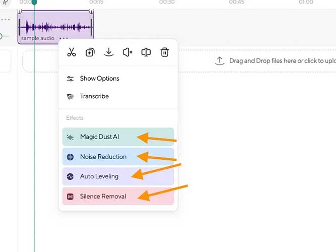  استفاده از Adobe Podcast برای افزایش کیفیت صدا