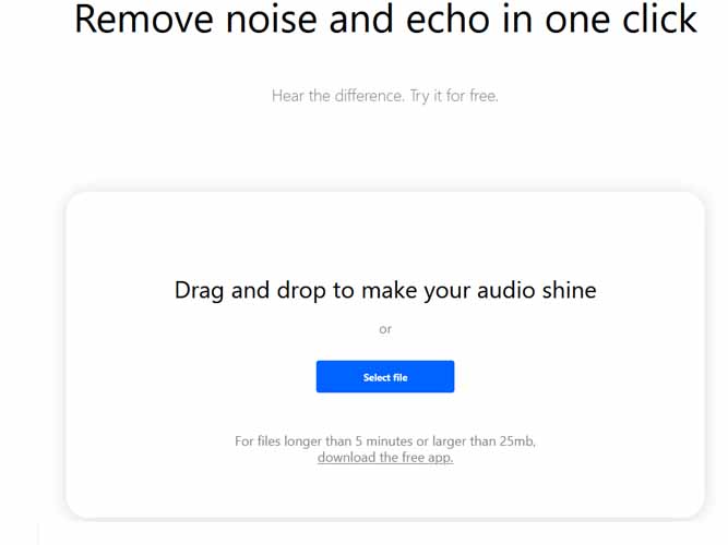 استفاده از Adobe Podcast برای افزایش کیفیت صدا