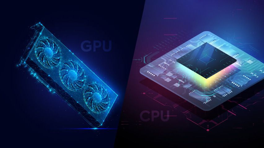  CPU در کنار کارت گرافیک