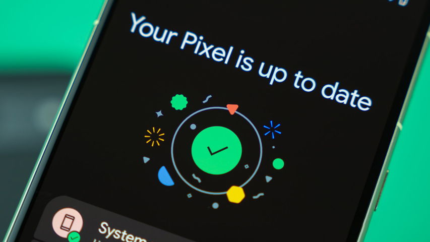  صفحه به‌روزرسانی گوشی پیکسل
