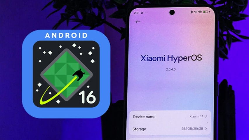 صفحه بروزرسانی هایپر او اس شیائومی