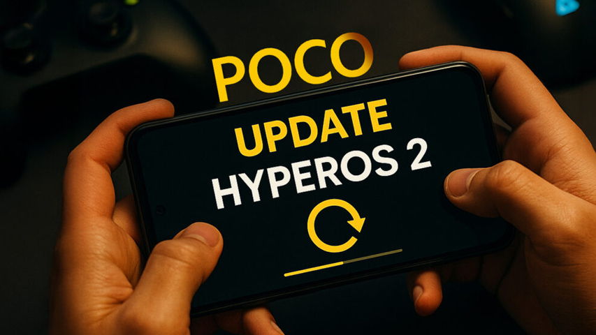 به‌روزرسانی گوشی پوکو
