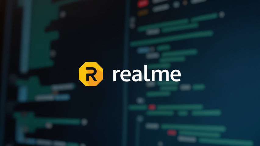  لوگوی برند ریلمی