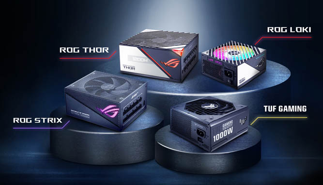 انواع منبع تغذیه ایسوس