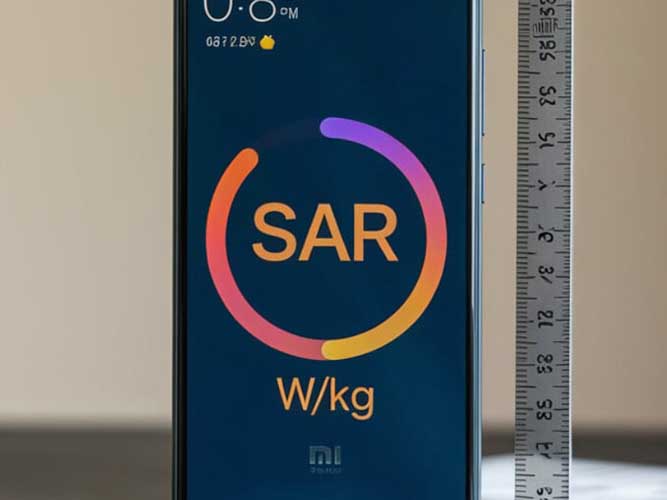  نرخ SAR گوشی شیائومی