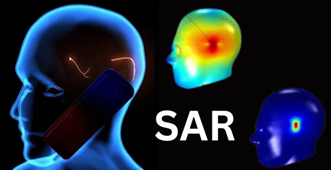  نرخ جذب مخصوص یا SAR