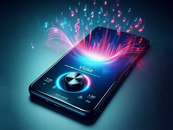  افزایش صدای اسپیکر گوشی