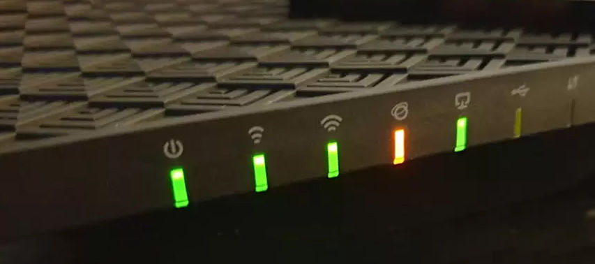  چراغ های مودم