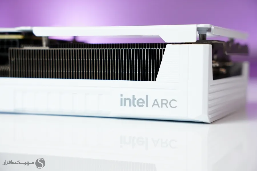 عملکرد هیت سینک کارت گرافیک اینتل B580