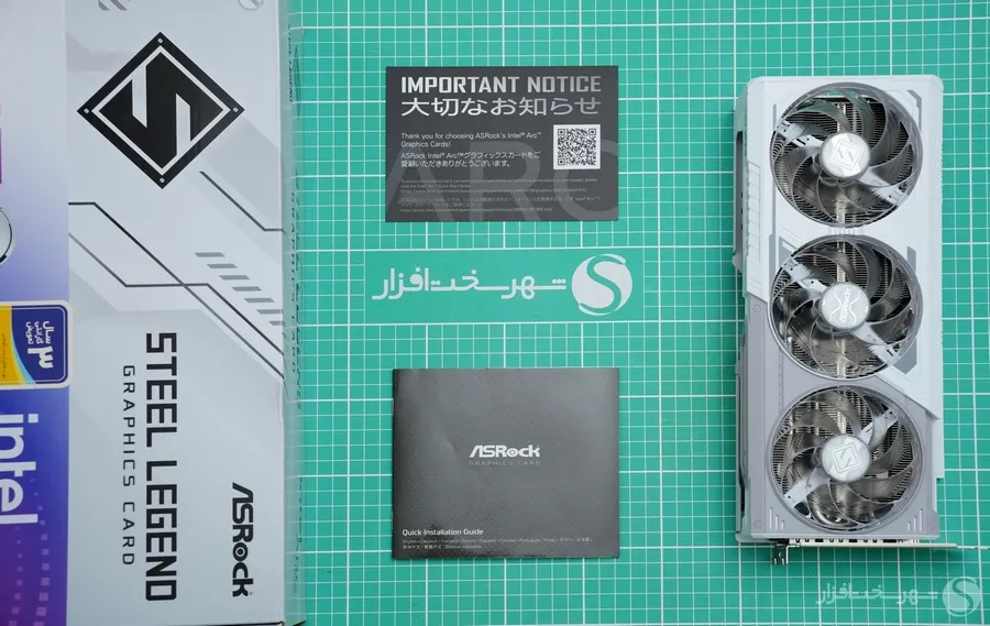 بررسی کارت گرافیک اینتل B580