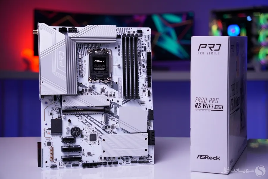 ASROCK-Z890-PRO-RS-white-theme-heatsink