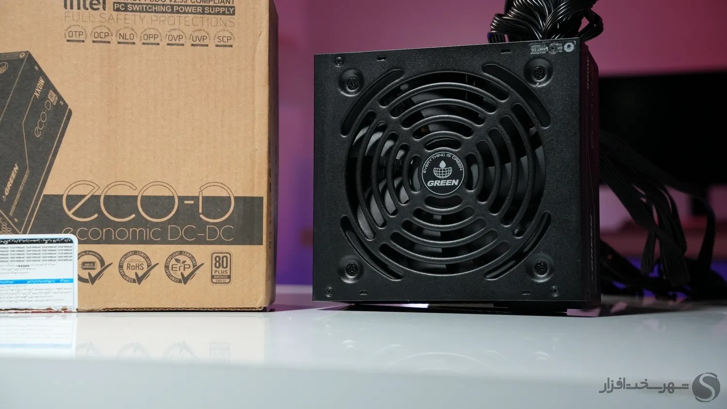 بررسی پاور گرین 600 وات