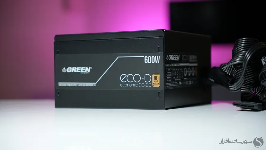 پاور گرین 600 وات اکو دی