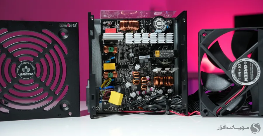 GREEN-ECO-D-600W-teardown-board