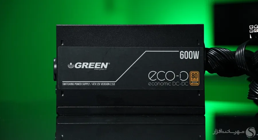 پاور گرین 600 وات ECO D